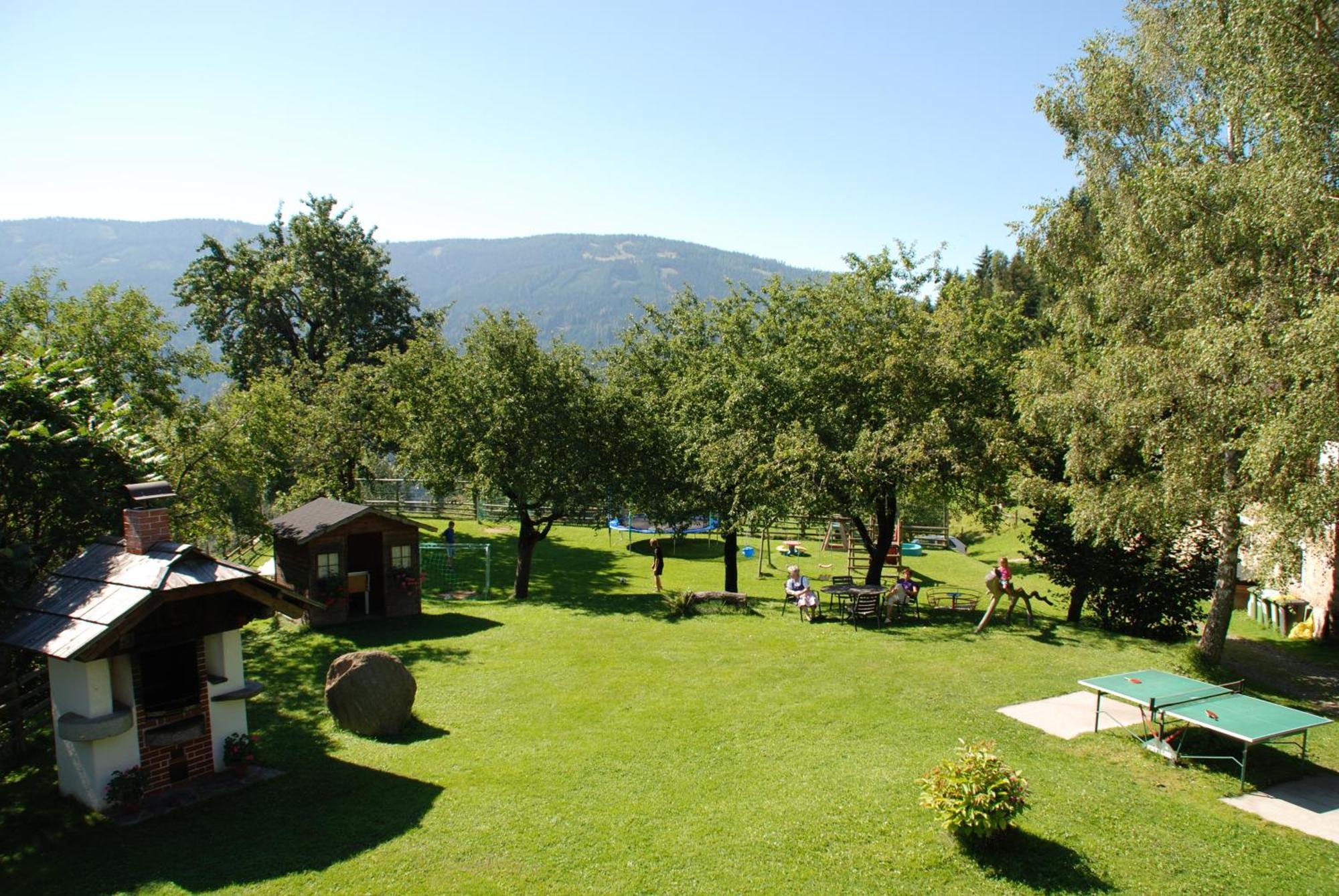 Ferienwohnung Lahnerhof Arriach Екстериор снимка