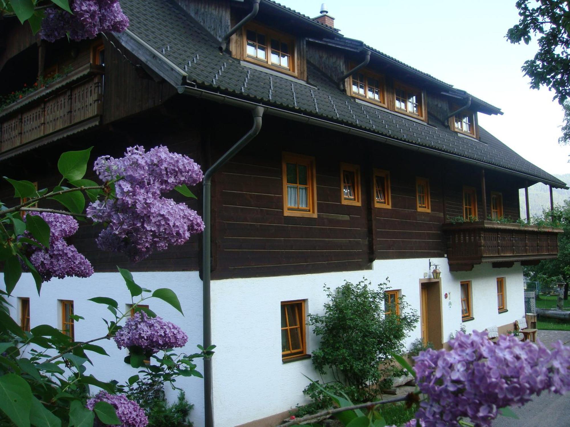 Ferienwohnung Lahnerhof Arriach Екстериор снимка