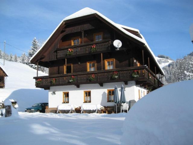 Ferienwohnung Lahnerhof Arriach Екстериор снимка