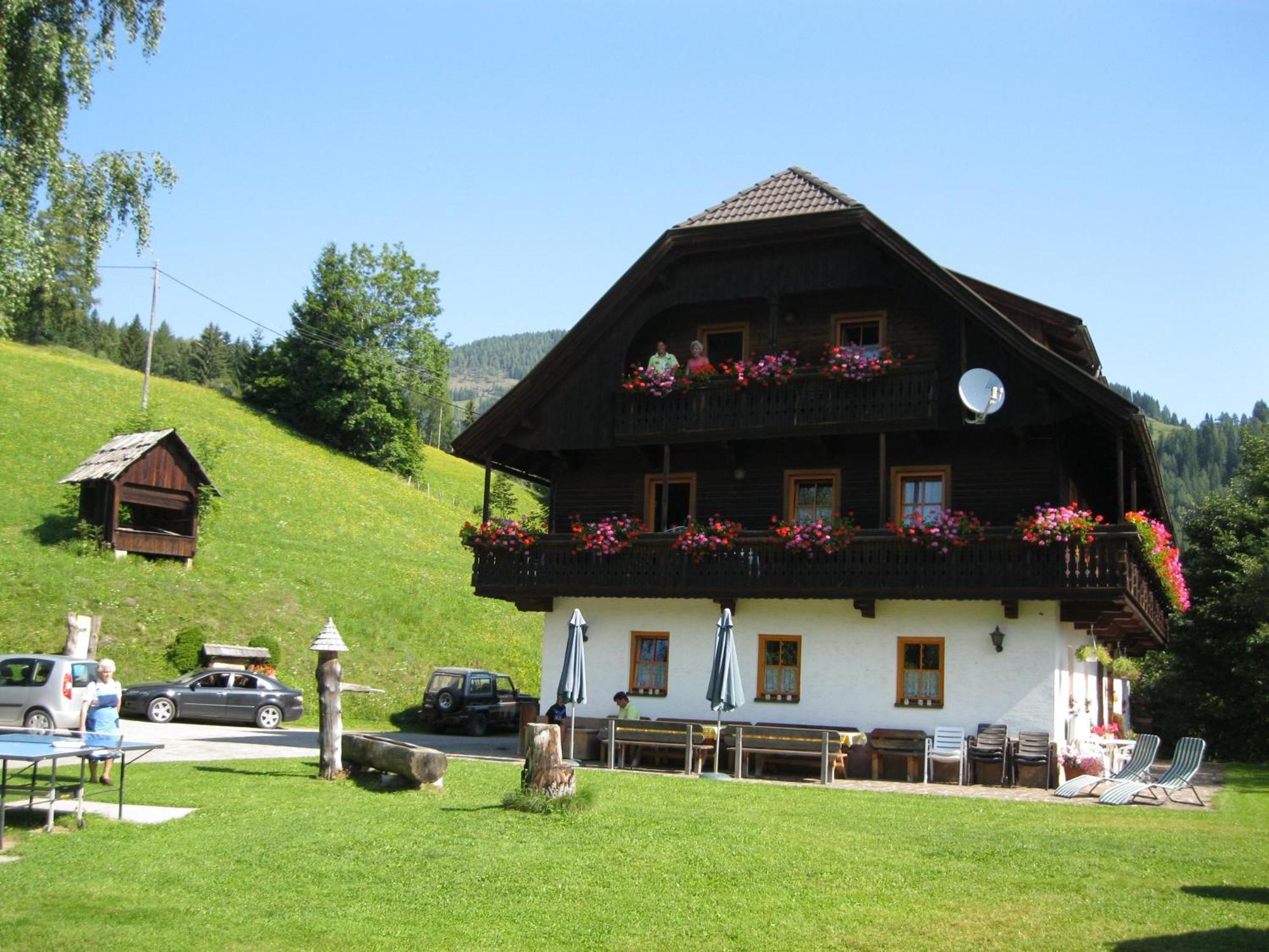 Ferienwohnung Lahnerhof Arriach Екстериор снимка