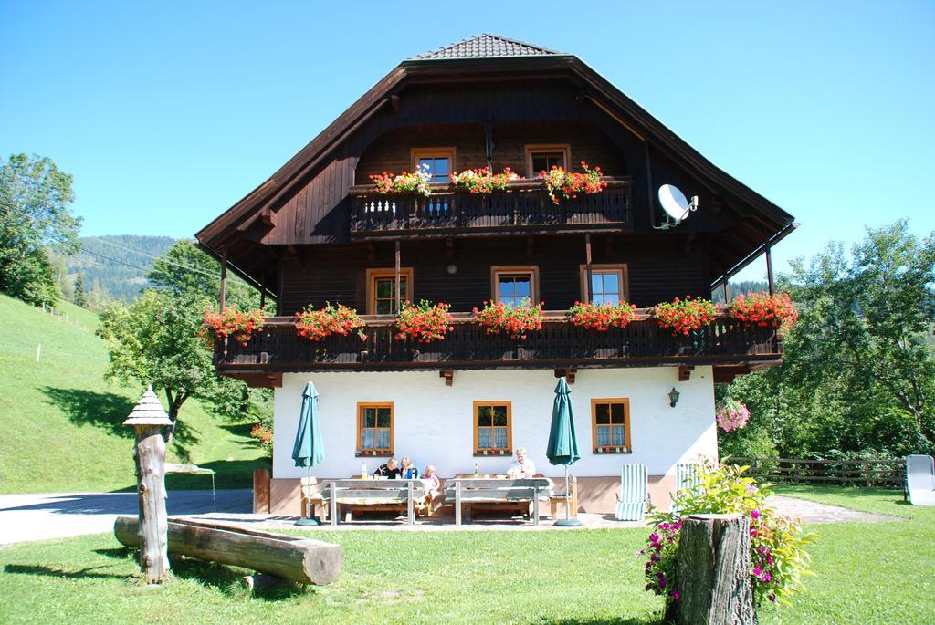Ferienwohnung Lahnerhof Arriach Екстериор снимка