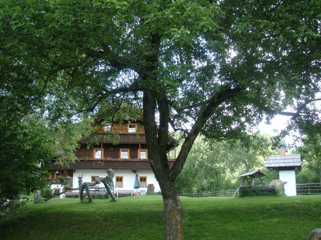 Ferienwohnung Lahnerhof Arriach Екстериор снимка