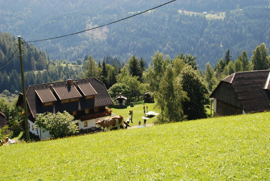 Ferienwohnung Lahnerhof Arriach Екстериор снимка