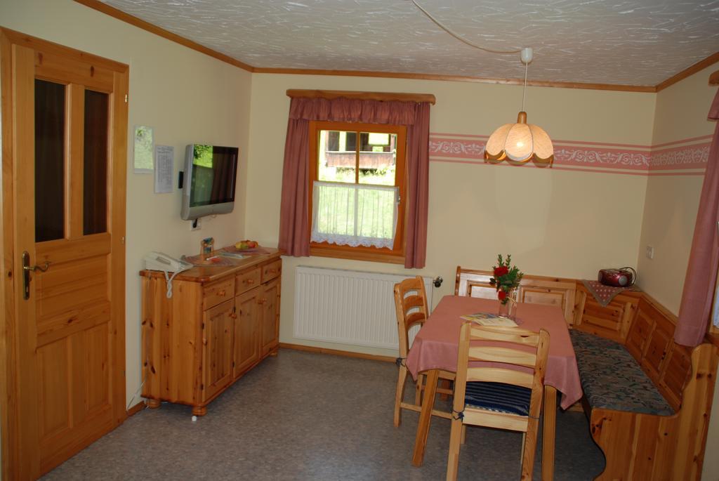 Ferienwohnung Lahnerhof Arriach Екстериор снимка